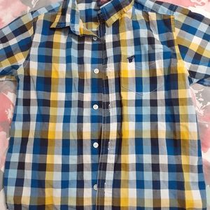 💰boys Wrangler button up